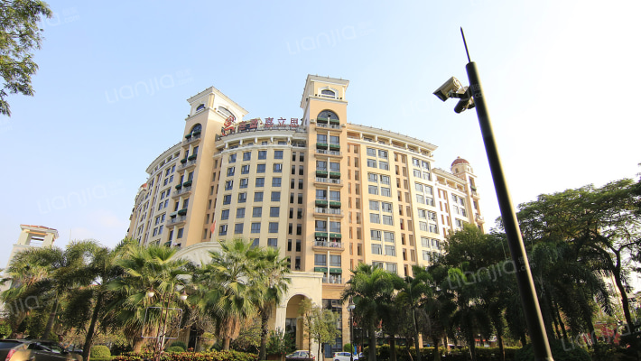 喜盈嘉立思酒店公寓外景图