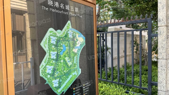 晓港名城御港湾外景图