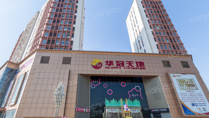 加州水郡Q酷外景图