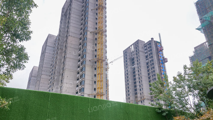 正荣金茂美的云境外景图