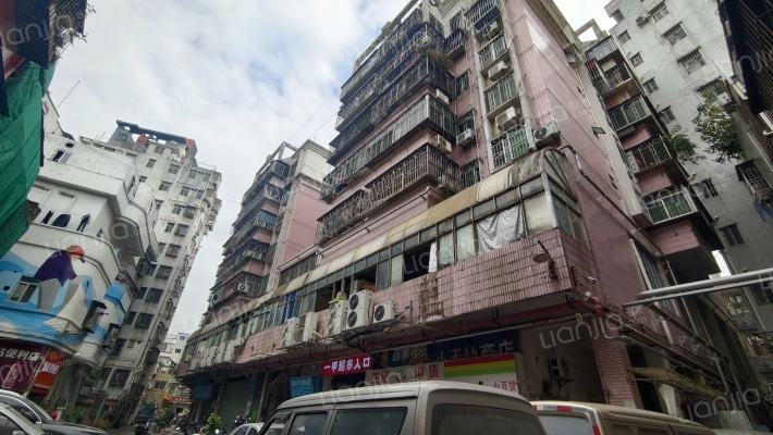 南头花园一甲楼外景图