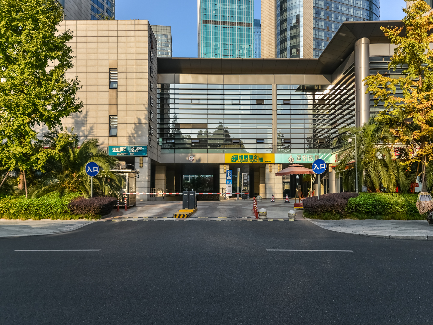 钱江国际时代广场小区实景 12