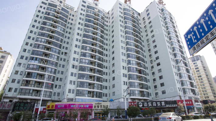 国轩苑东区外景图