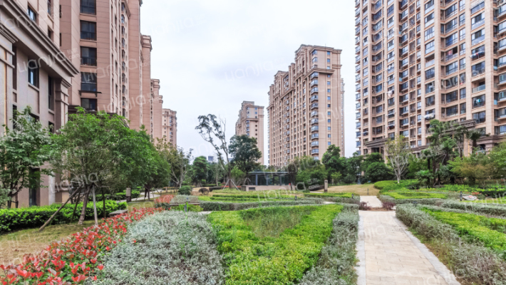 山湖湾北区外景图