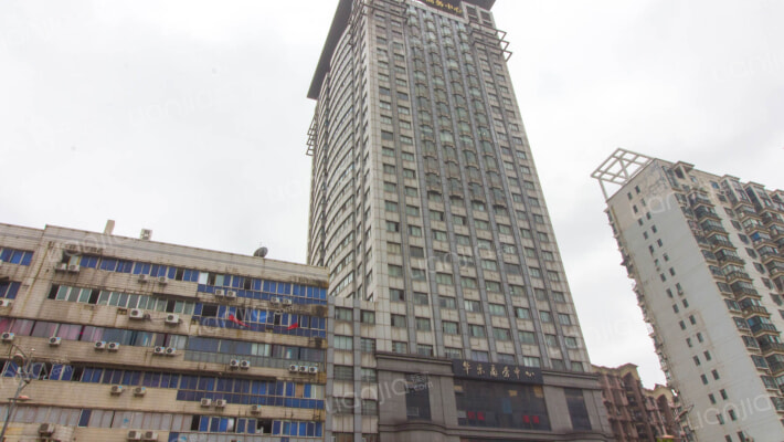 华乐商务中心外景图