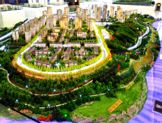 北京城建龙樾生态城项目现场