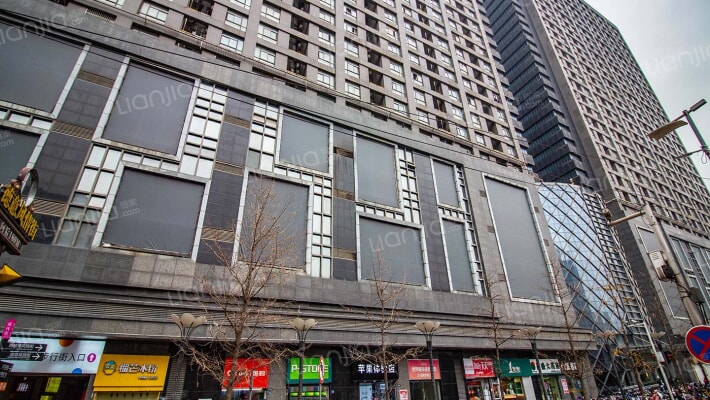 世界城尚都外景图