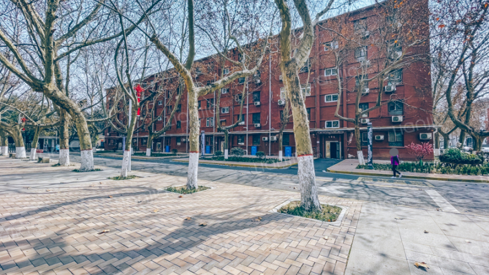 五零四所家属院外景图