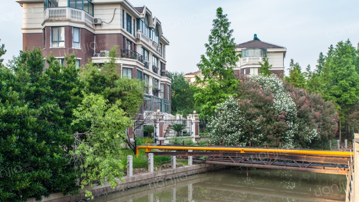 嘉定颐景园外景图