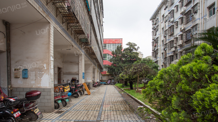 长沙长途电信线路局外景图