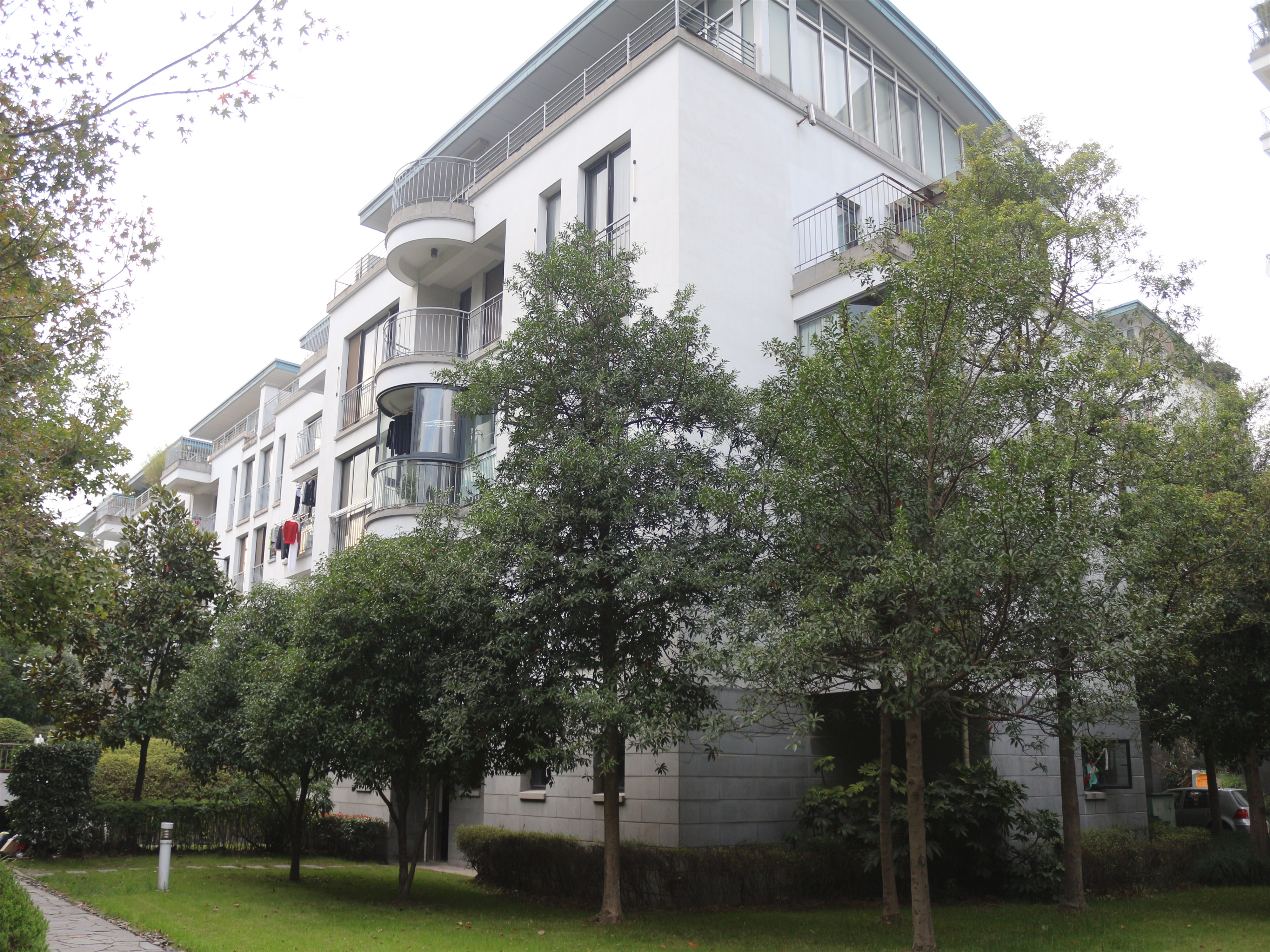 江滨花园小区实景 17