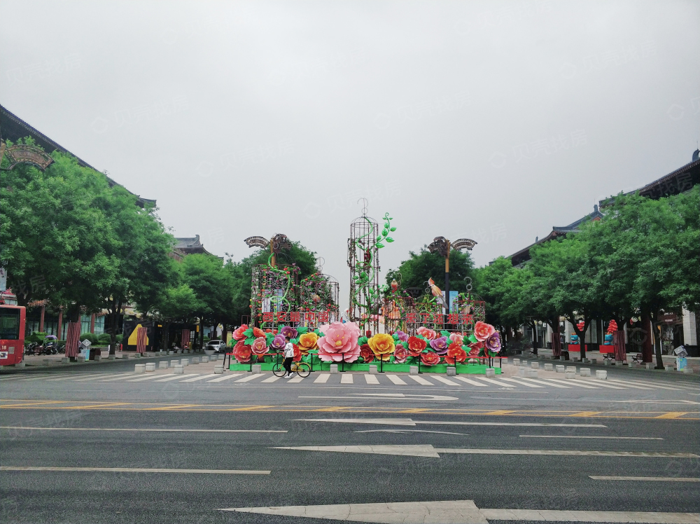 【曲江汉华城_西安曲江汉华城楼盘】效果图相册-西安贝壳新房