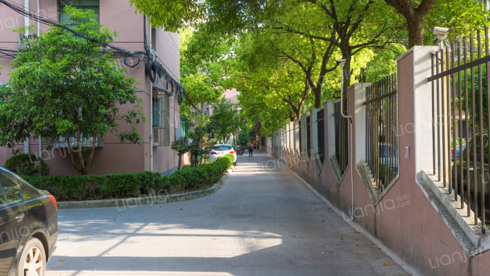 怒江小区外景图