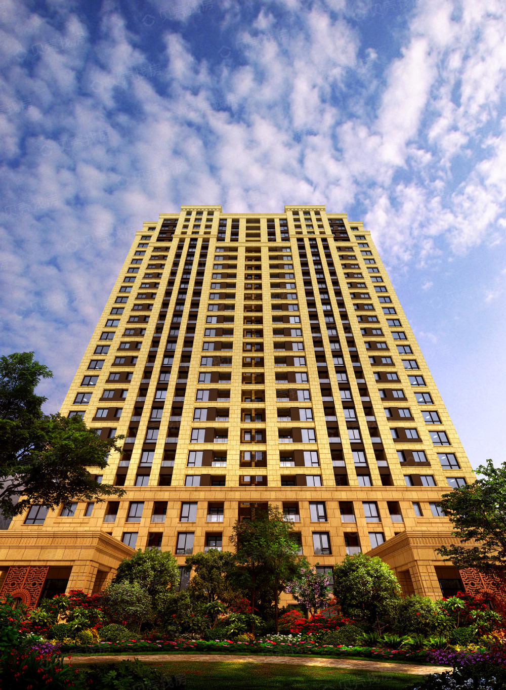 【k2玉兰湾_晋中k2玉兰湾楼盘】房价,户型,开盘时间详情-晋中贝壳新房