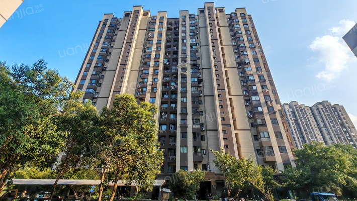 卸紫家园外景图