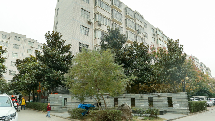 启福花园西区外景图