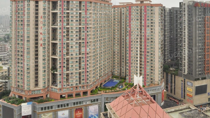 东门天下外景图