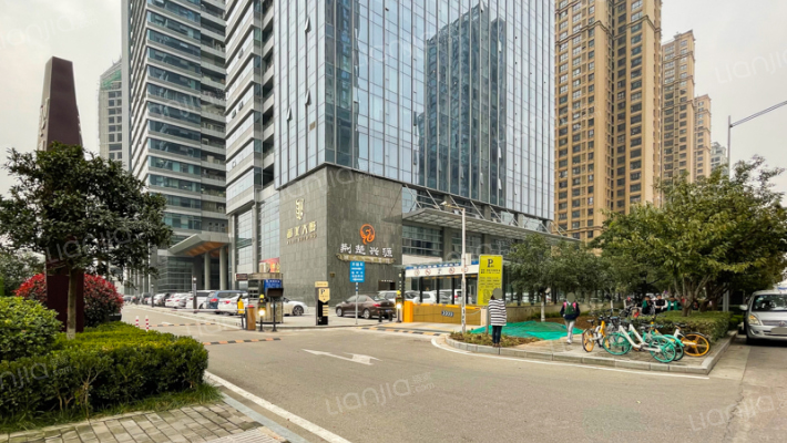 湖北大厦外景图