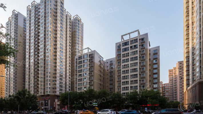 华府新桃园外景图