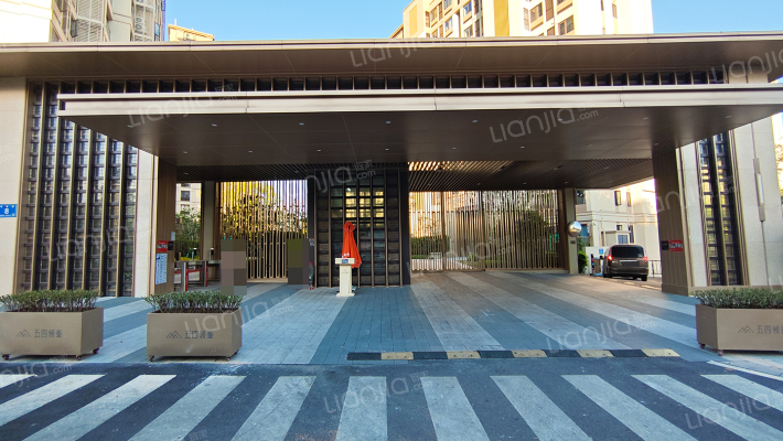 金地五四领峯外景图