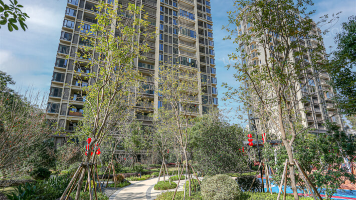 融侨悦江南外景图