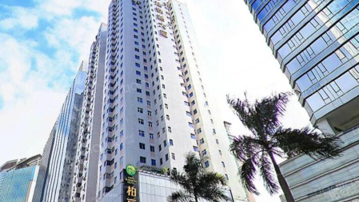 广梅汕铁路大厦外景图