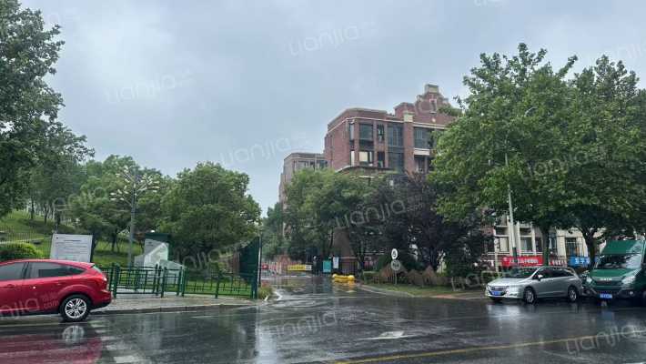 金地浅山艺境外景图