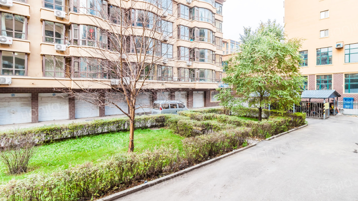 金融国际外景图