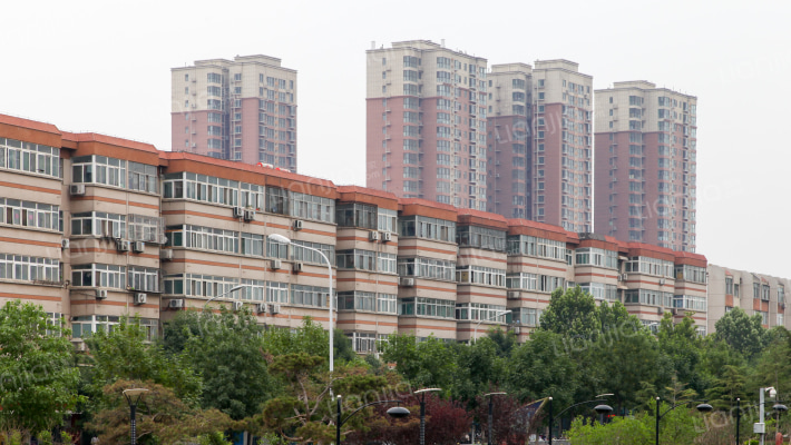 新沙居民小区外景图