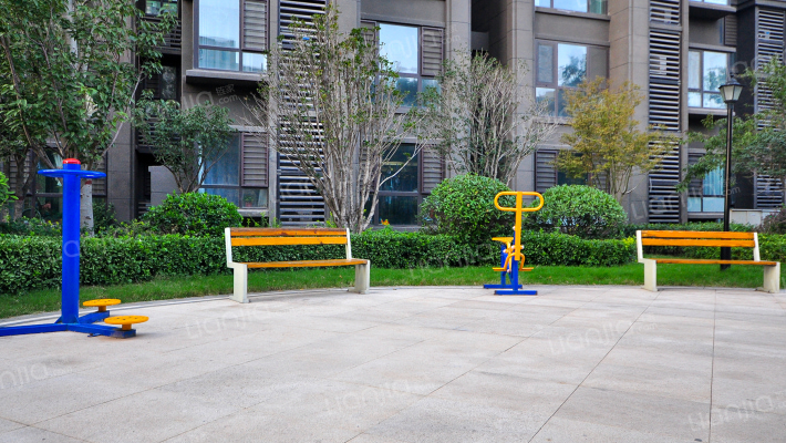 鑫苑名城南苑外景图