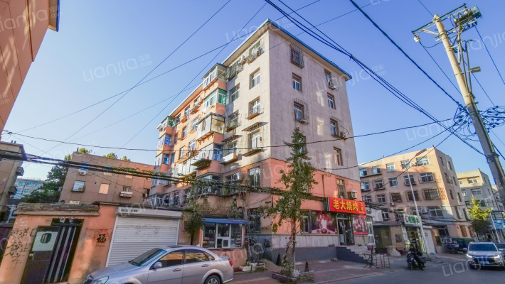 市幼儿园散盘外景图