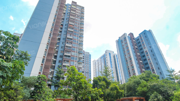 宝麒花园外景图