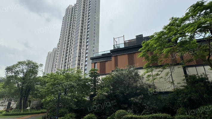 中冶·逸璟台外景图