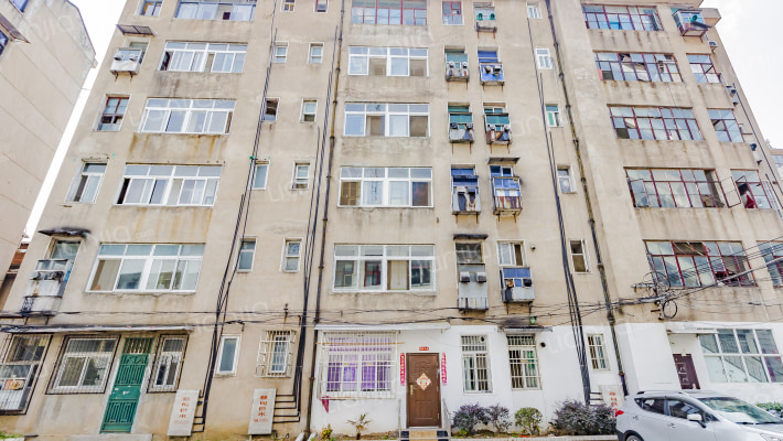 蔡甸老年大学家属院外景图