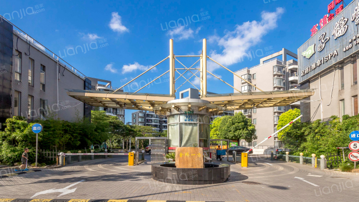 金桥一方外景图