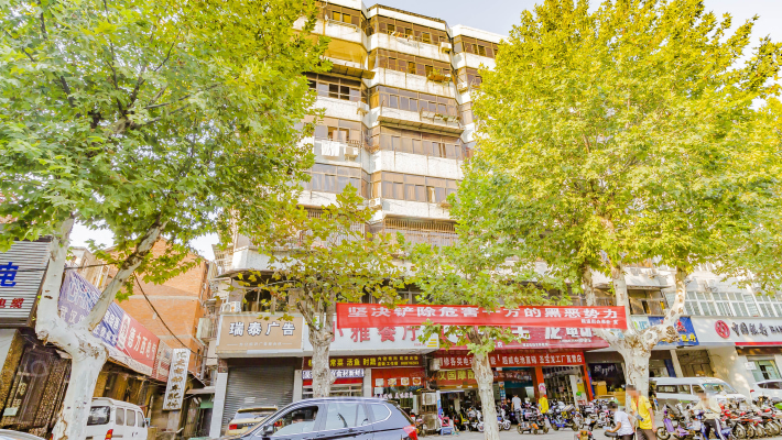 财政局宿舍外景图