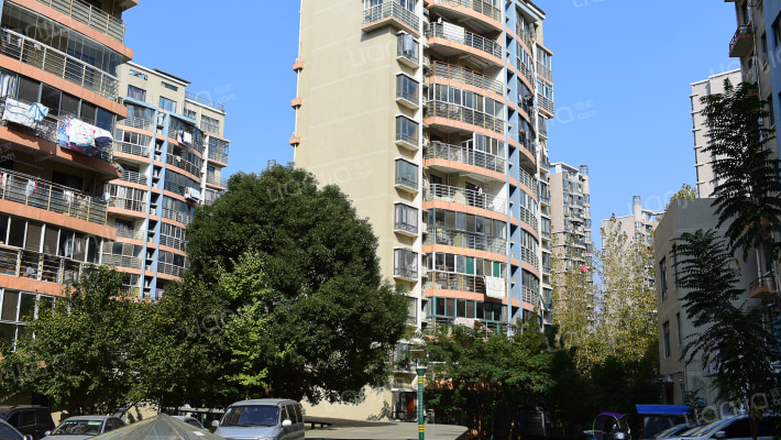 安然绿洲花园南园外景图