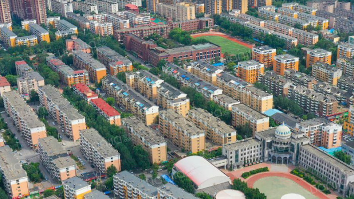 孔雀城公馆外景图