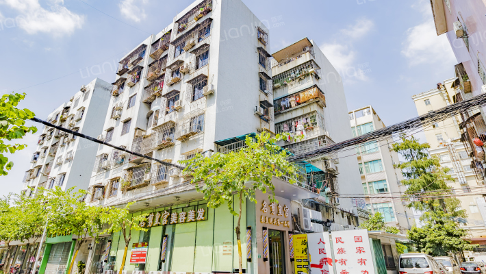 钟村丽景楼外景图