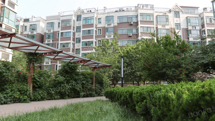 齐鲁花园外景图