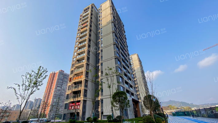 融创星睿苑外景图