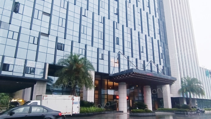 中新大厦外景图