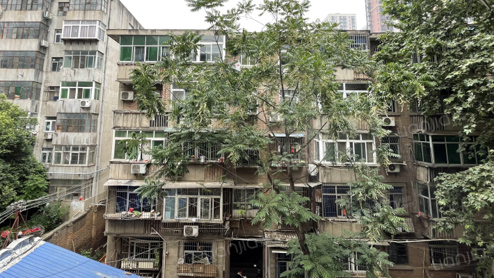 市二建小区外景图