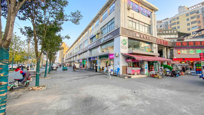 锦绣城市之光BCD商业区外景图