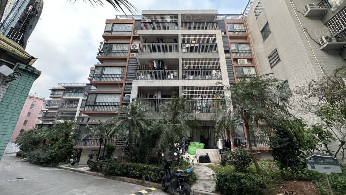 伍仙桥回迁房外景图