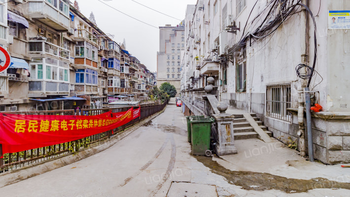 徽商小区外景图