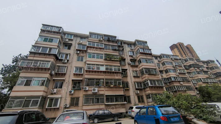 铁路新村东区外景图