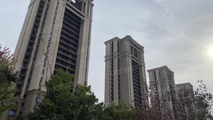 恒大西江天悦外景图