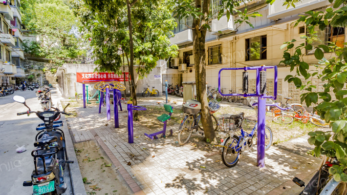 乌山小区外景图