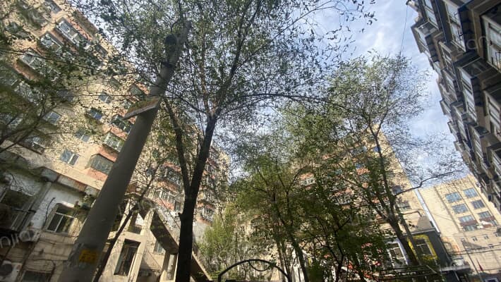 迎宾社区外景图